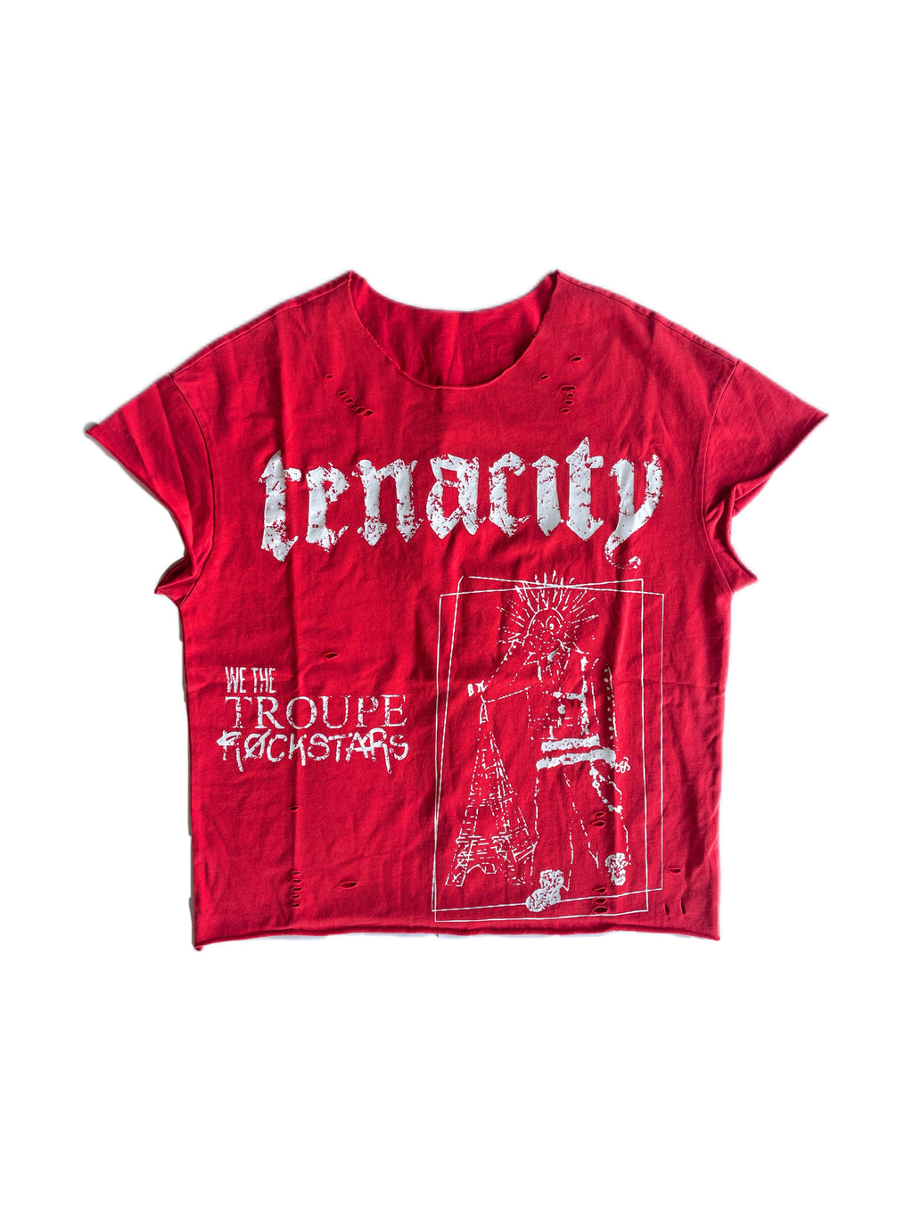 Rockstars Cutoff Tee