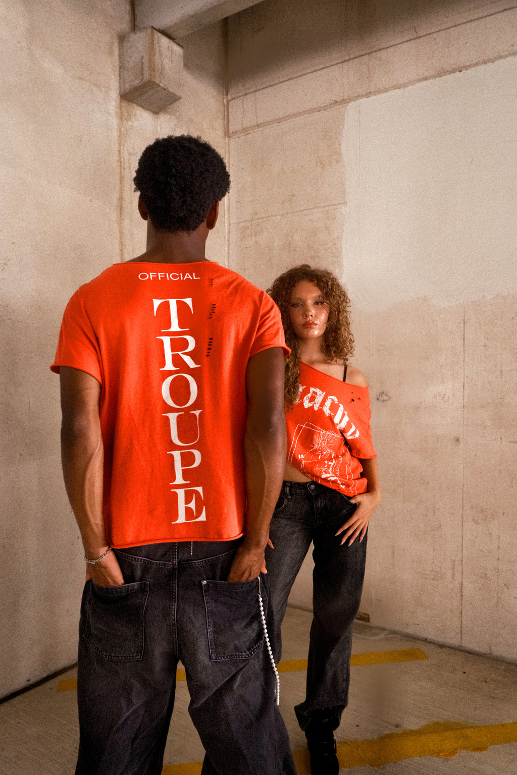 Rockstars Cutoff Tee