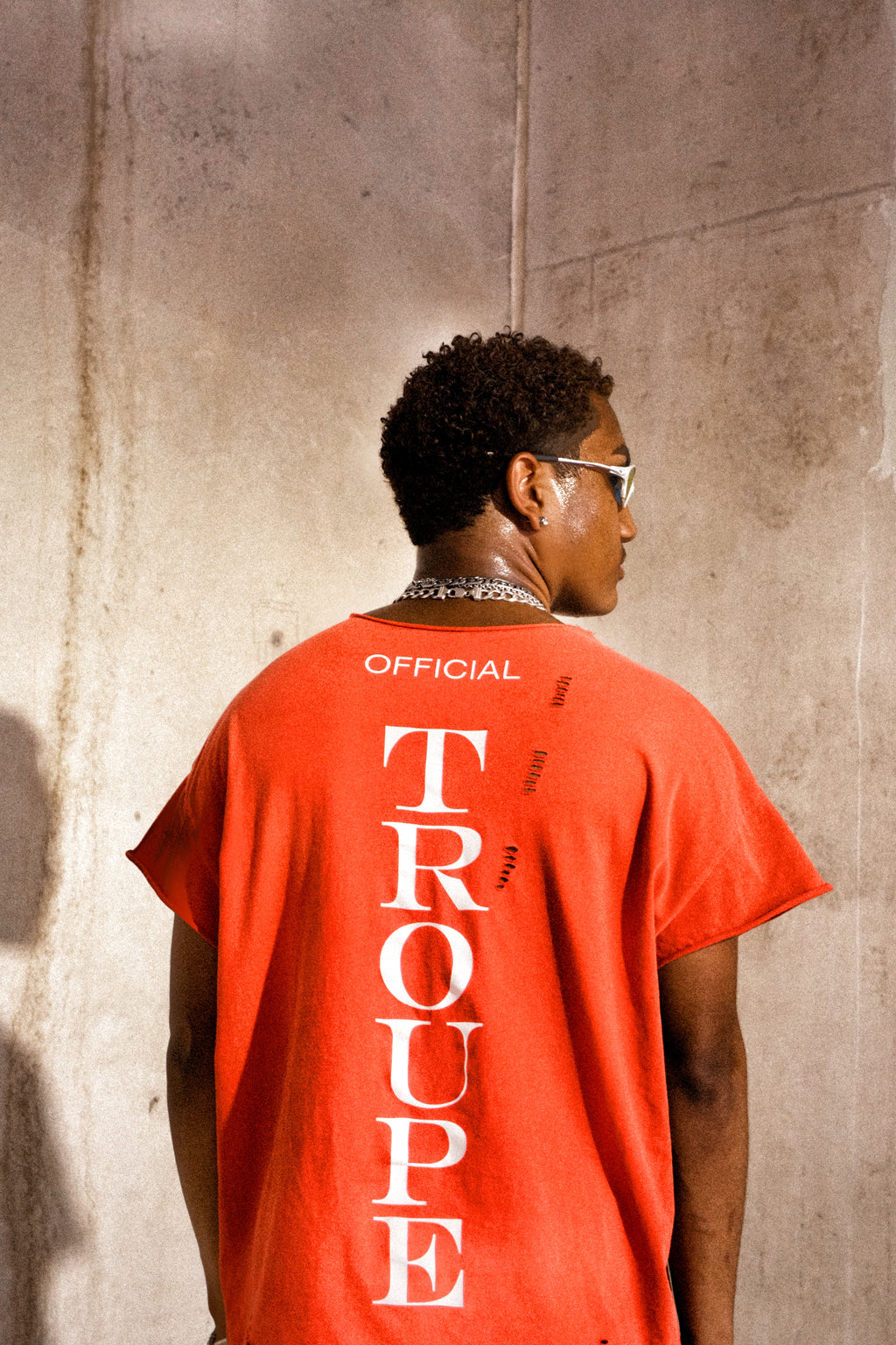 Rockstars Cutoff Tee